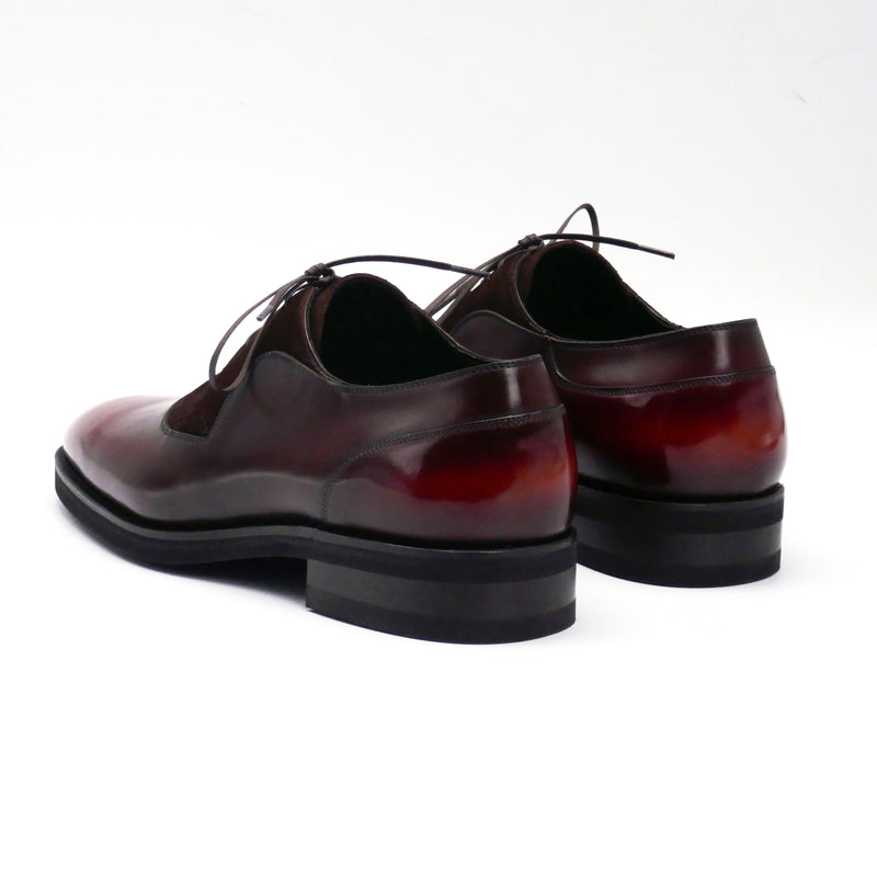 Decon Derby Shoe by Norman Vilalta Bespoke Shoemakers of Barcelona