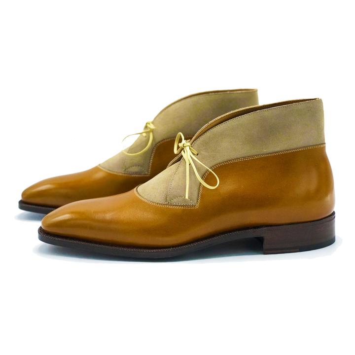 Decon Chukka Boot made in Spain by Norman Vilalta