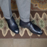 Simple Derby Shoe by Norman Vilalta Mens Goodyear-welted derby shoes in Barcelona, Spain