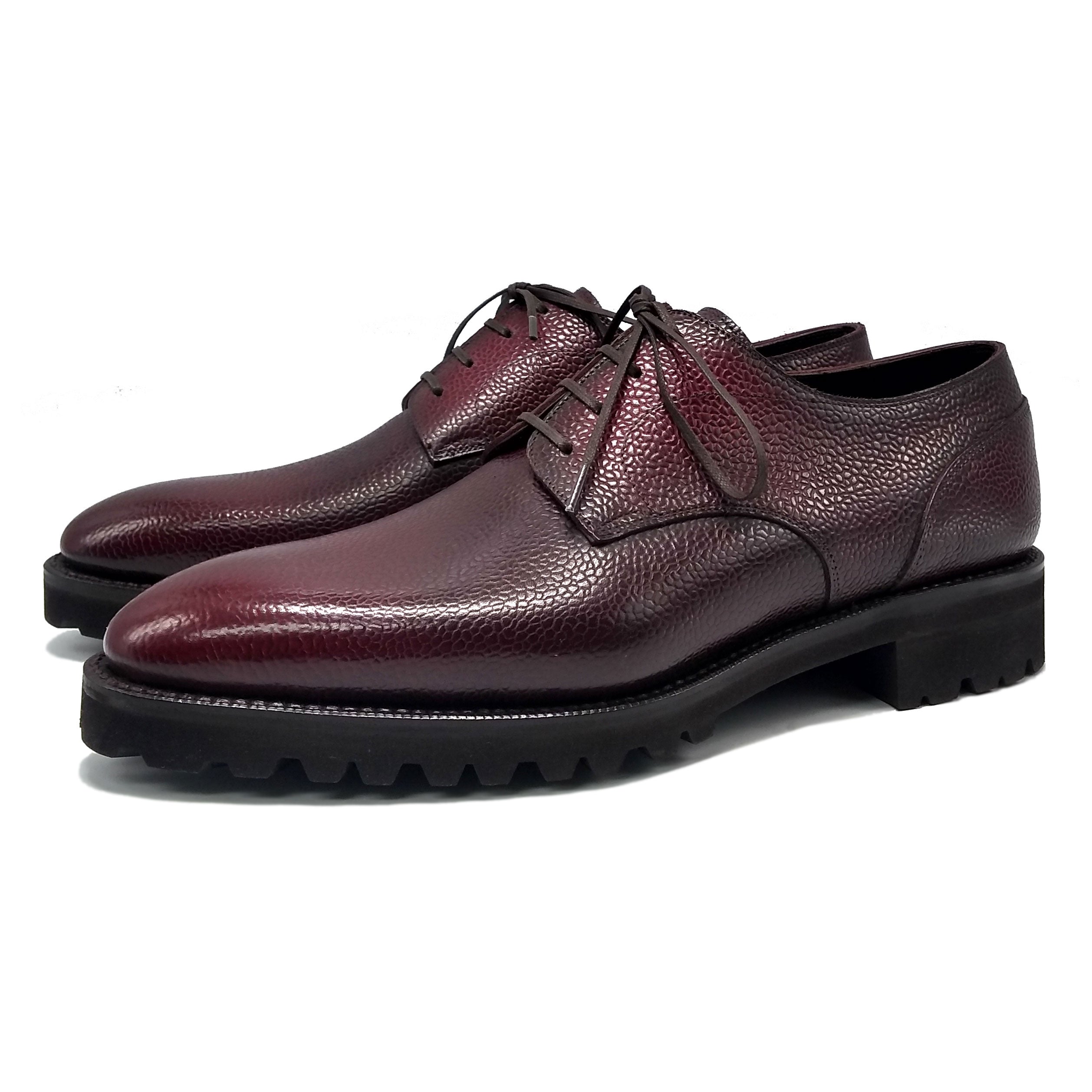 Mens oxblood hot sale derby shoes