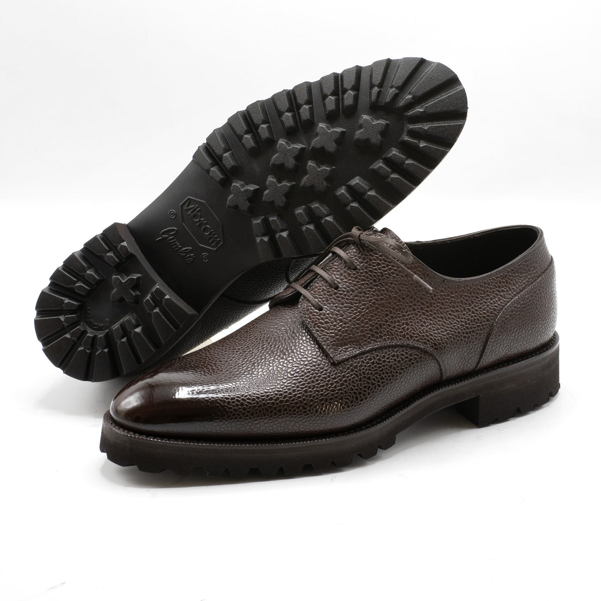 Men´s Derby Simple Shoe Bister | Norman Vilalta Bespoke Shoemakers