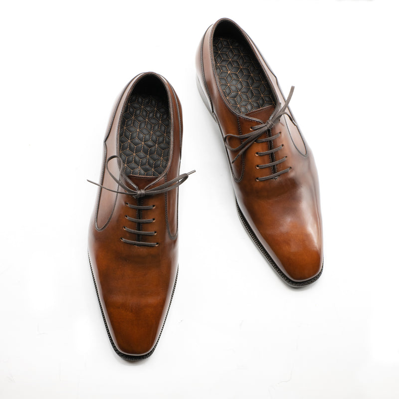 Domingo Balmoral Oxford Shoe by Norman Vilalta Bespoke Shoemakers