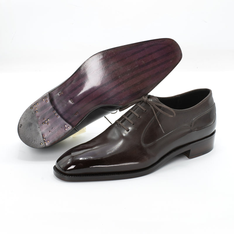Domingo Balmoral Oxford Shoe by Norman Vilalta Bespoke Shoemakers