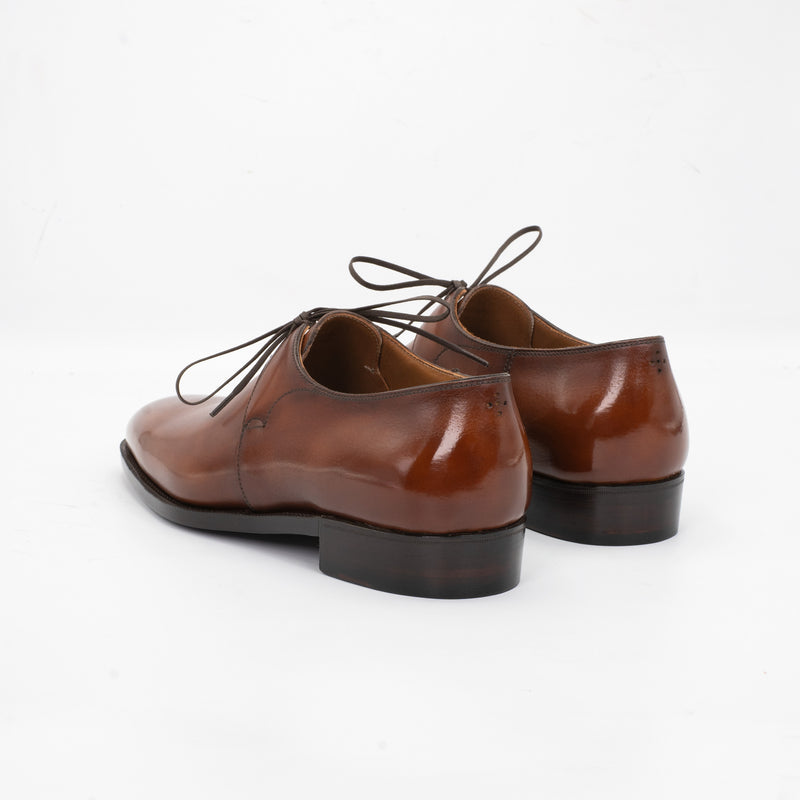 Eduardo Derby Shoe by Norman Vilalta Goodyear-welted shoes in Barcelona, Spain