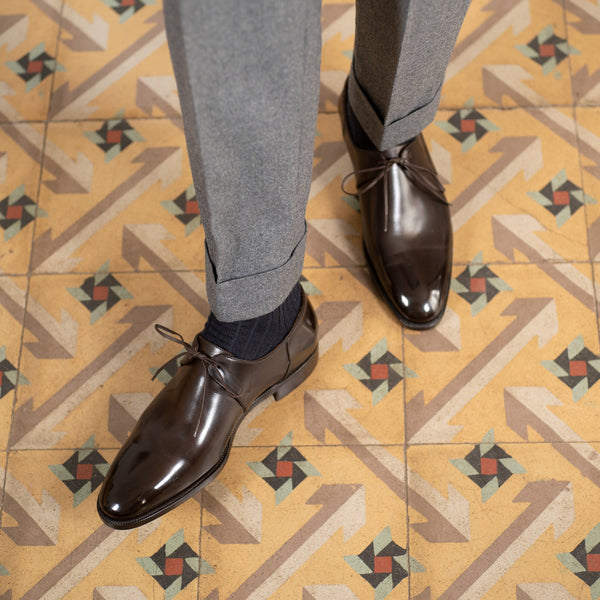 Eduardo Derby Shoe by Norman Vilalta Goodyear-welted shoes in Barcelona, Spain