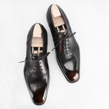 Federico Balmoral Oxford Shoe by Norman Vilalta Hand-welted and Hand lasted shoes in Barcelona, Spain