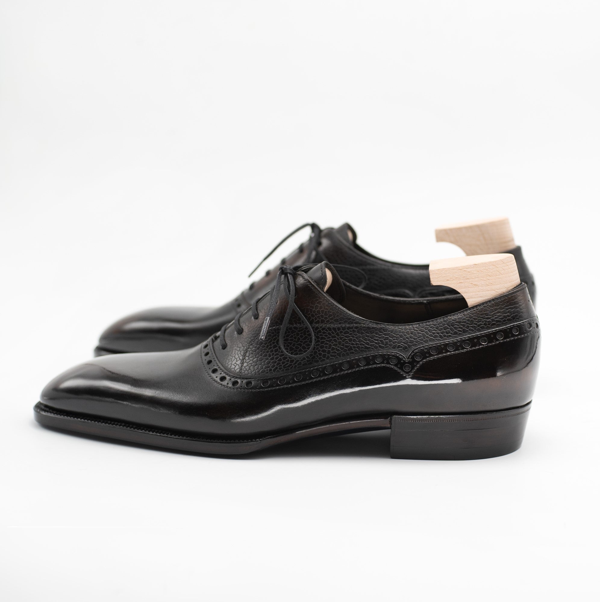Federico Balmoral Oxford Shoe by Norman Vilalta Hand-welted and Hand lasted shoes in Barcelona, Spain