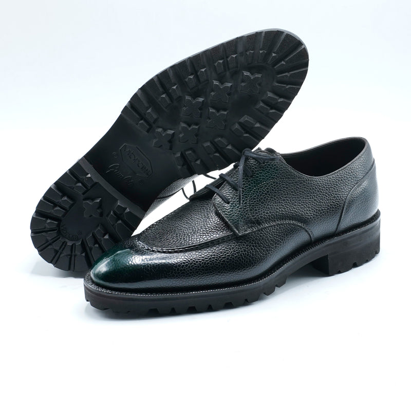 Gaspar U-Tip Derby Shoe  Norman Vilalta Bespoke Shoemakers
