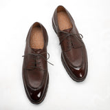 Gaspar U-tip Derby by Norman Vilalta men's Goodyear-welted derby shoes in Barcelona, Spain