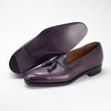 Gillespie Tassel Loafer by Norman Vilalta and Leffot NYC Collaboration