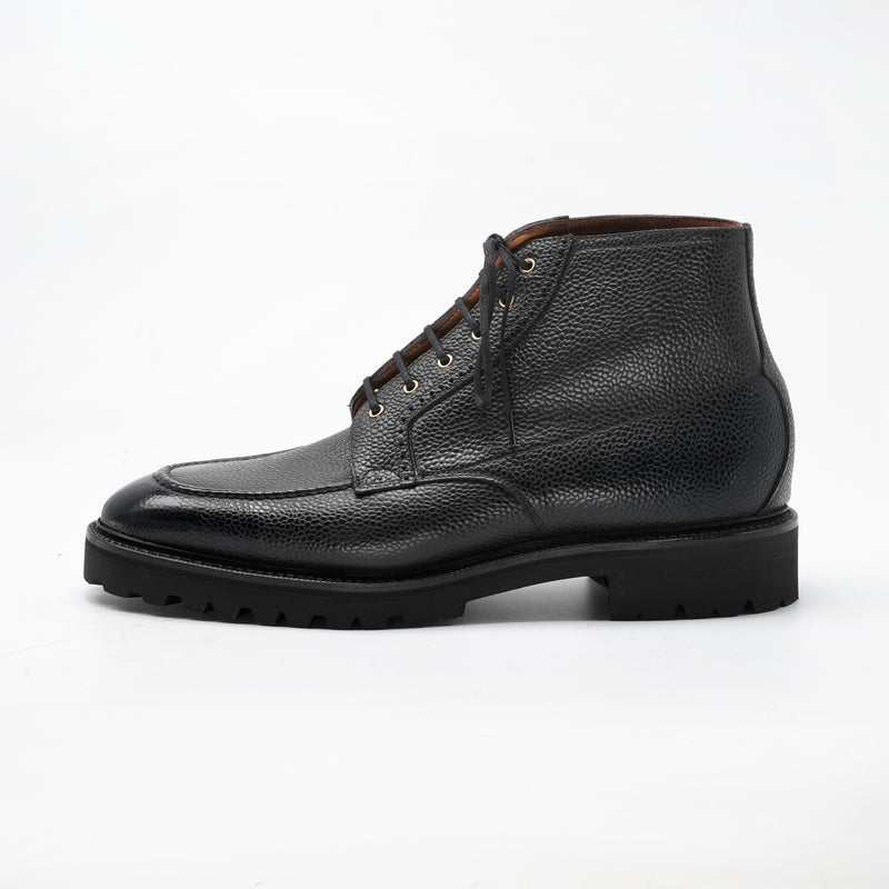 Haring Moc Toe Derby Boot by Norman Vilalta Men’s Boots in Barcelona Spain
