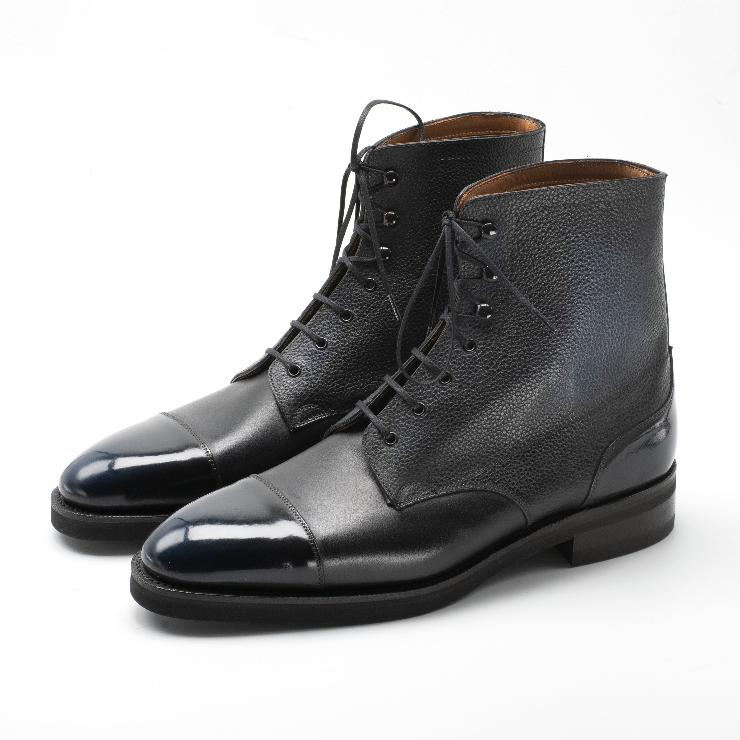 Hemingway Men's Derby Boots by Norman Vilalta Bespoke Shoemakers of Barcelona, Spain