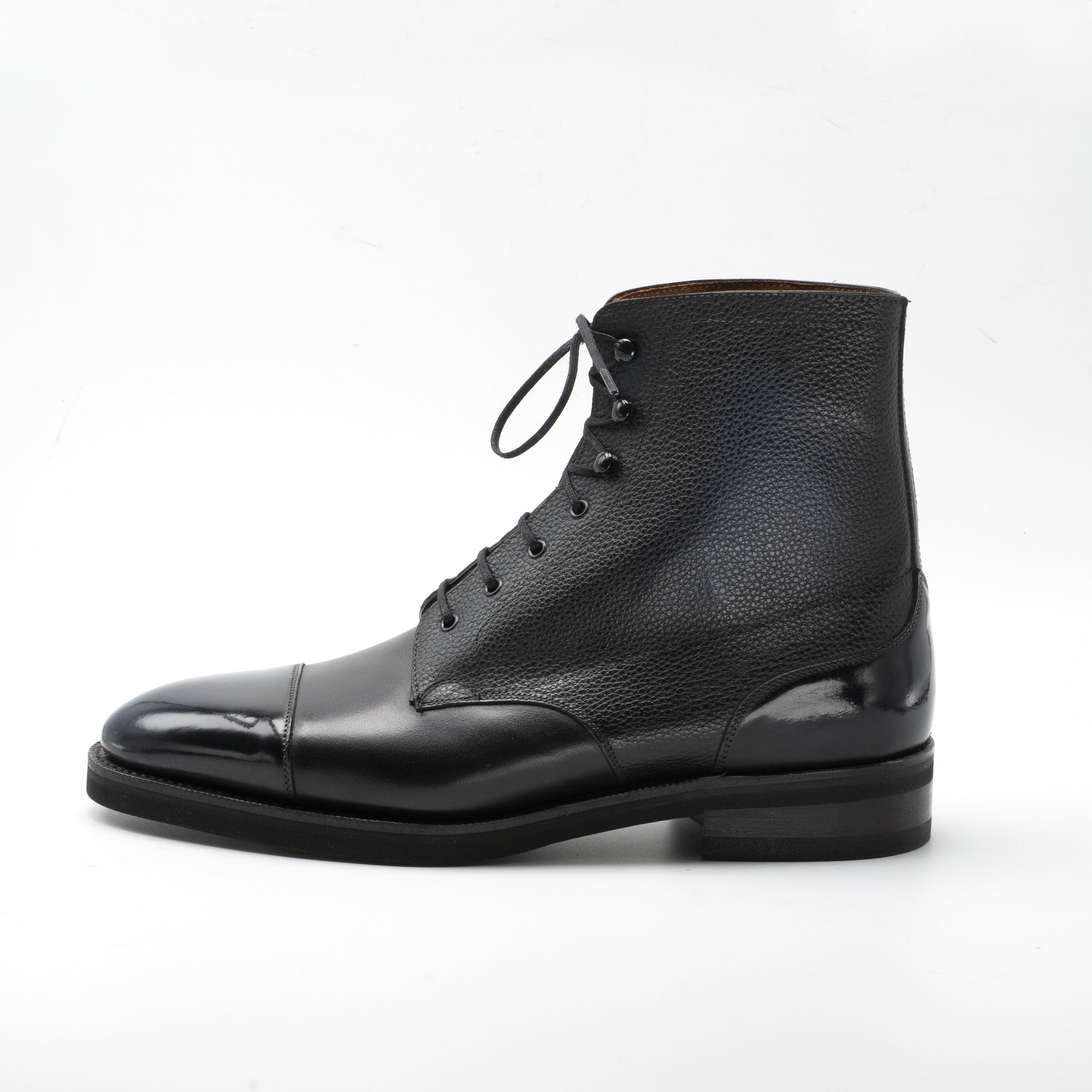 Hemingway Derby Boot Orion Norman Vilalta Bespoke Shoemakers