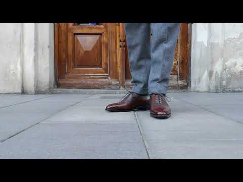 Marcel Medallion Oxford by Norman Vilalta Bespoke Shoemakers