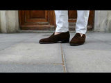 Piet Penny Loafer - Chocolate Suede