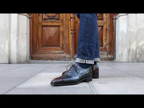 Federico Balmoral Oxford by Norman Vilalta Bespoke Shoemakers