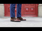 Roy Balmoral Derby Boot MTO - Chocolate