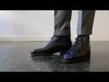 Kerouac Derby Boot by Norman Vilalta Bespoke Shoemakers of Barcelona
