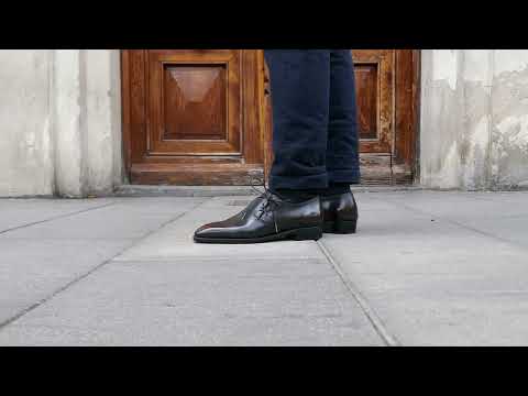 Wholecut Oxford by Norman Vilalta Bespoke Shoemakers