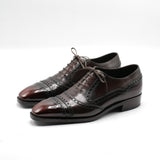 Inigo Balmoral Megabrogue by Norman Vilalta Bespoke Shoemakers