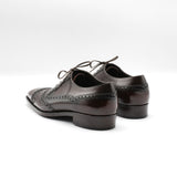 Inigo Balmoral Megabrogue by Norman Vilalta Bespoke Shoemakers