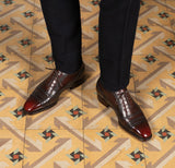 Inigo Balmoral Megabrogue by Norman Vilalta Bespoke Shoemakers