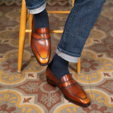 James Penny Loafer by Norman Vilalta Bespoke Shoemakers of Barcelona