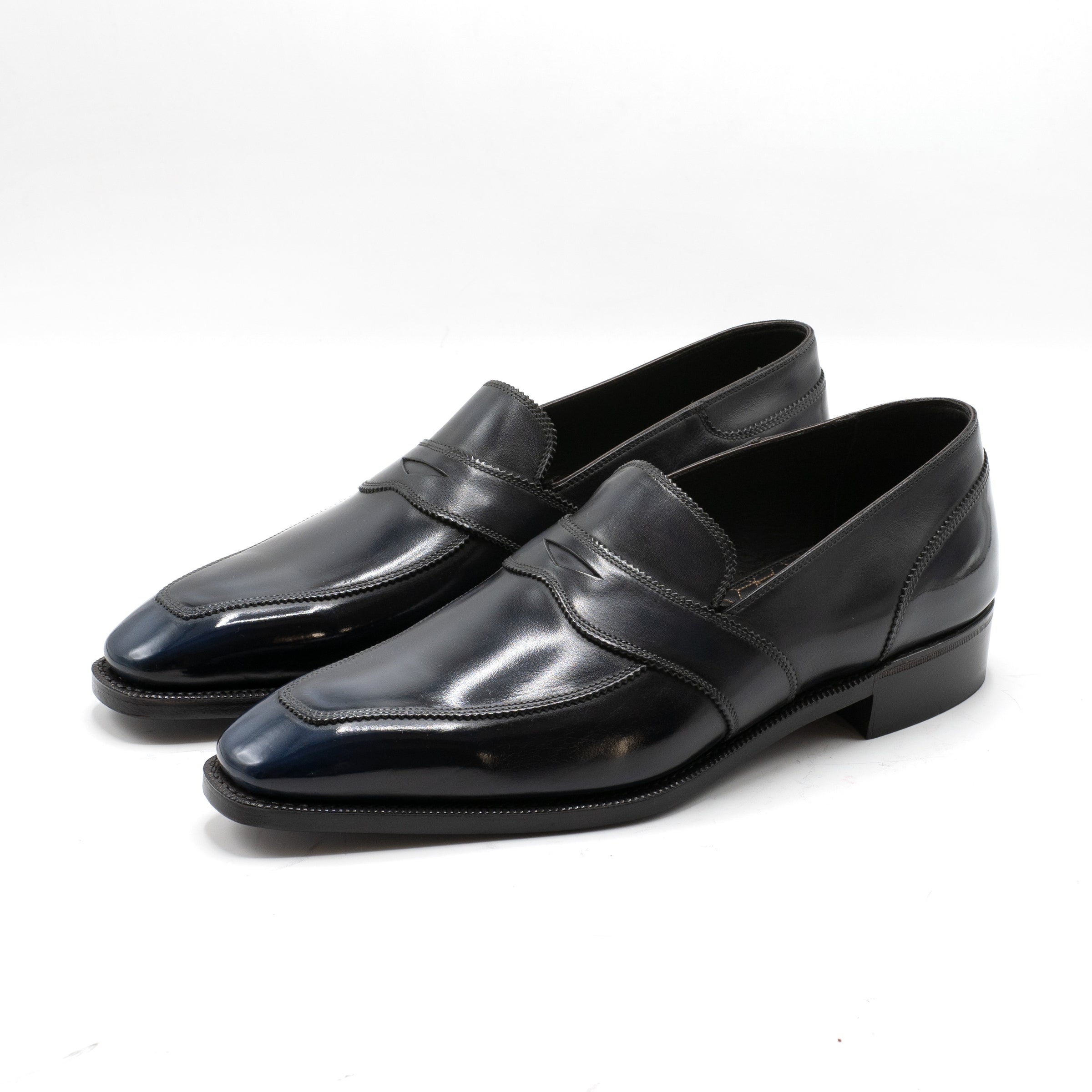 James Loafer Orion Handmade Patina | Norman Vilalta Bespoke Shoemakers