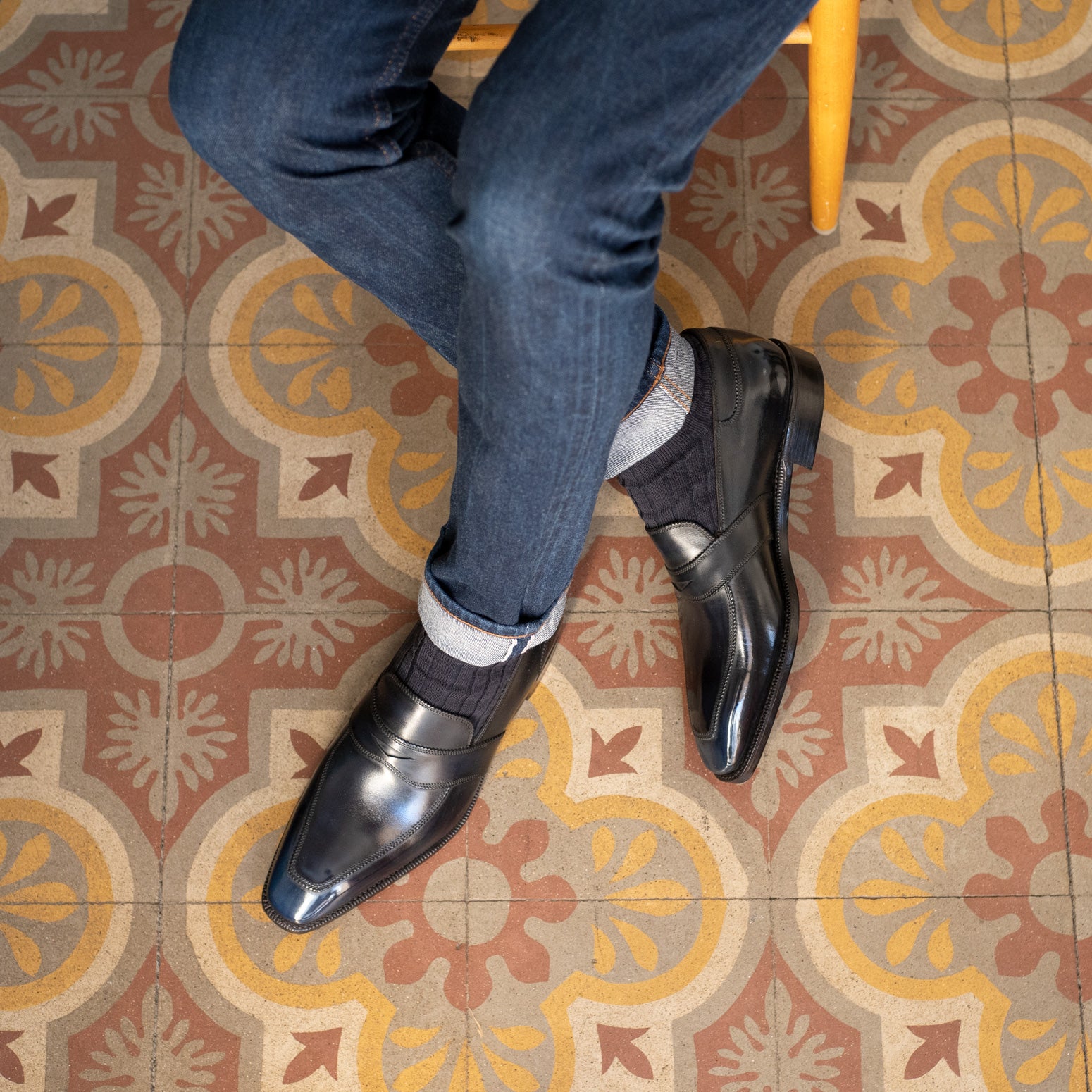 James Loafer by Norman Vilalta Bespoke Shoemakers