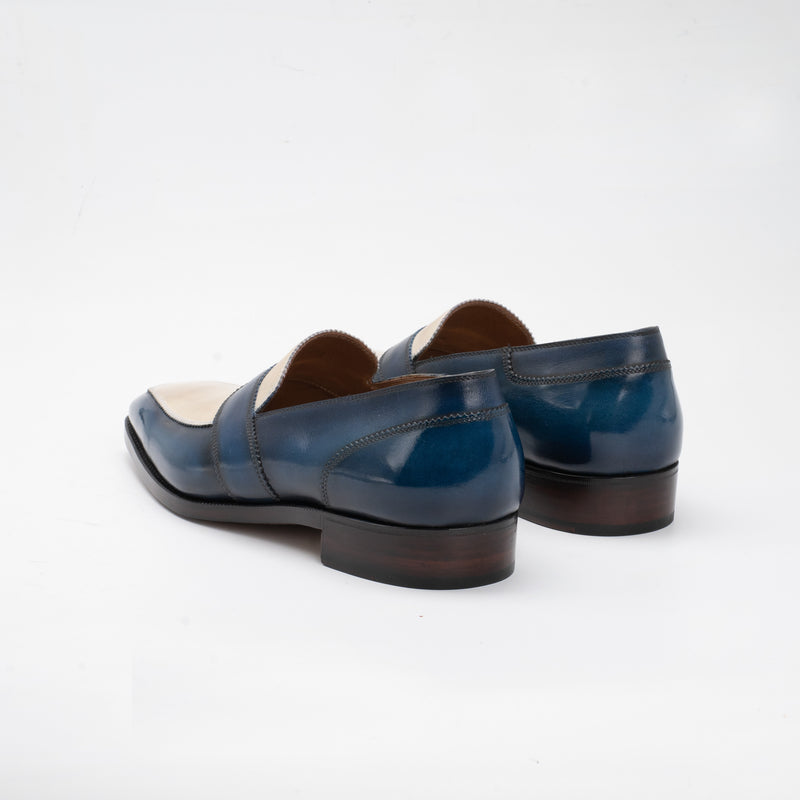 James Spectator Loafer by Norman Vilalta Bespoke Shoemakers