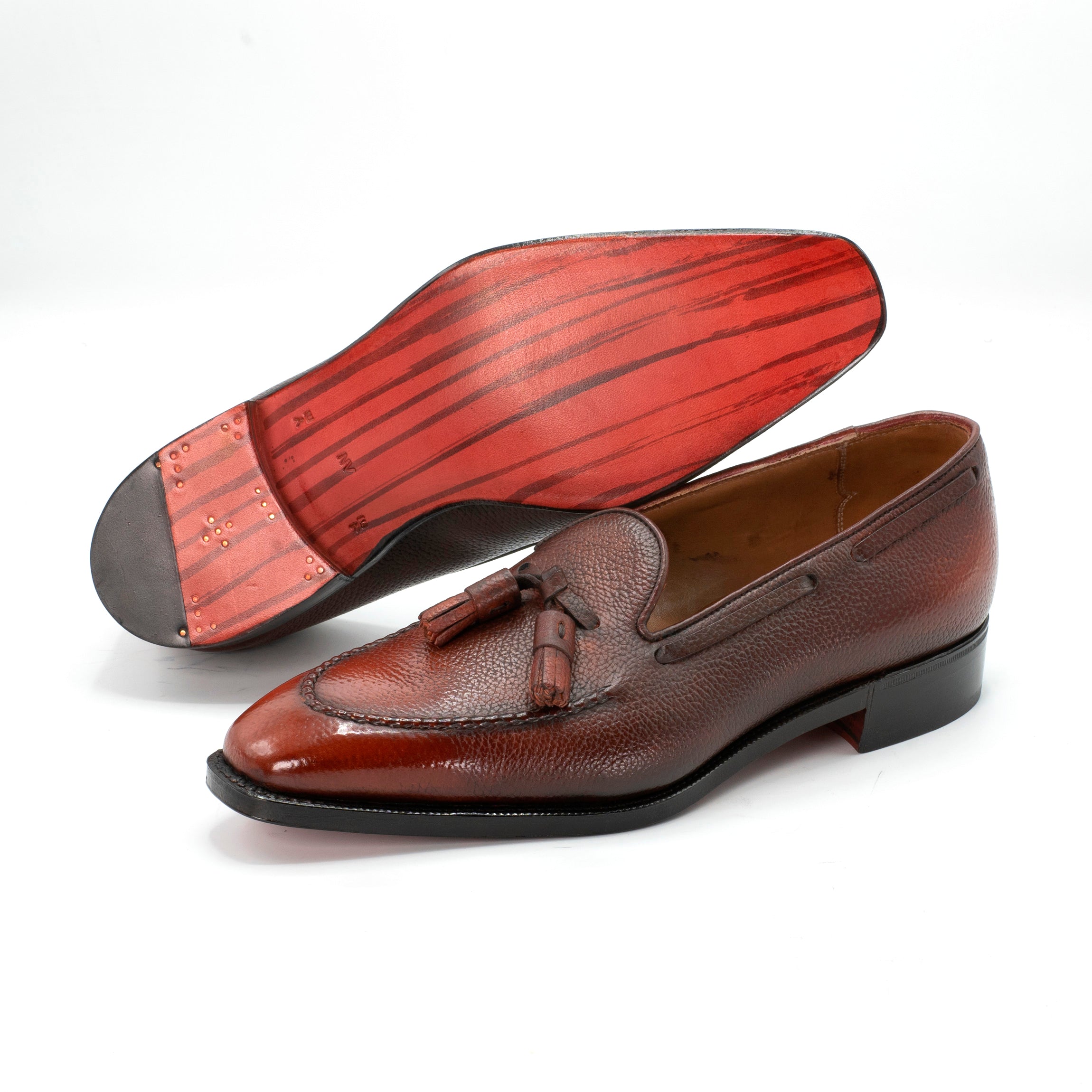 Joaquin Tassel Loafer by Norman Vilalta Bespoke Shoemakers