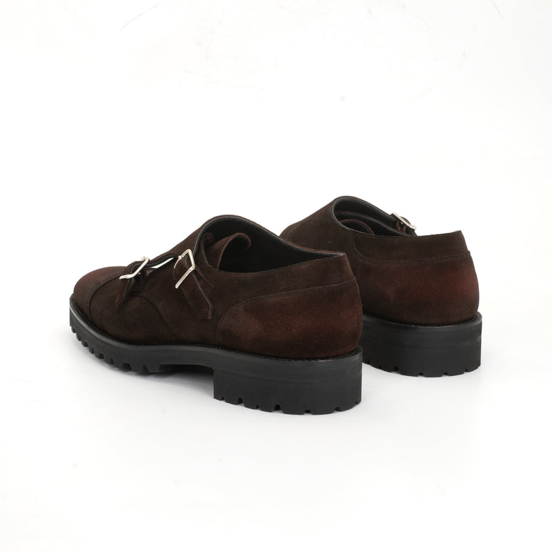 Joseph Cap Toe Double Monk by Norman Vilalta Bespoke Shoemakers