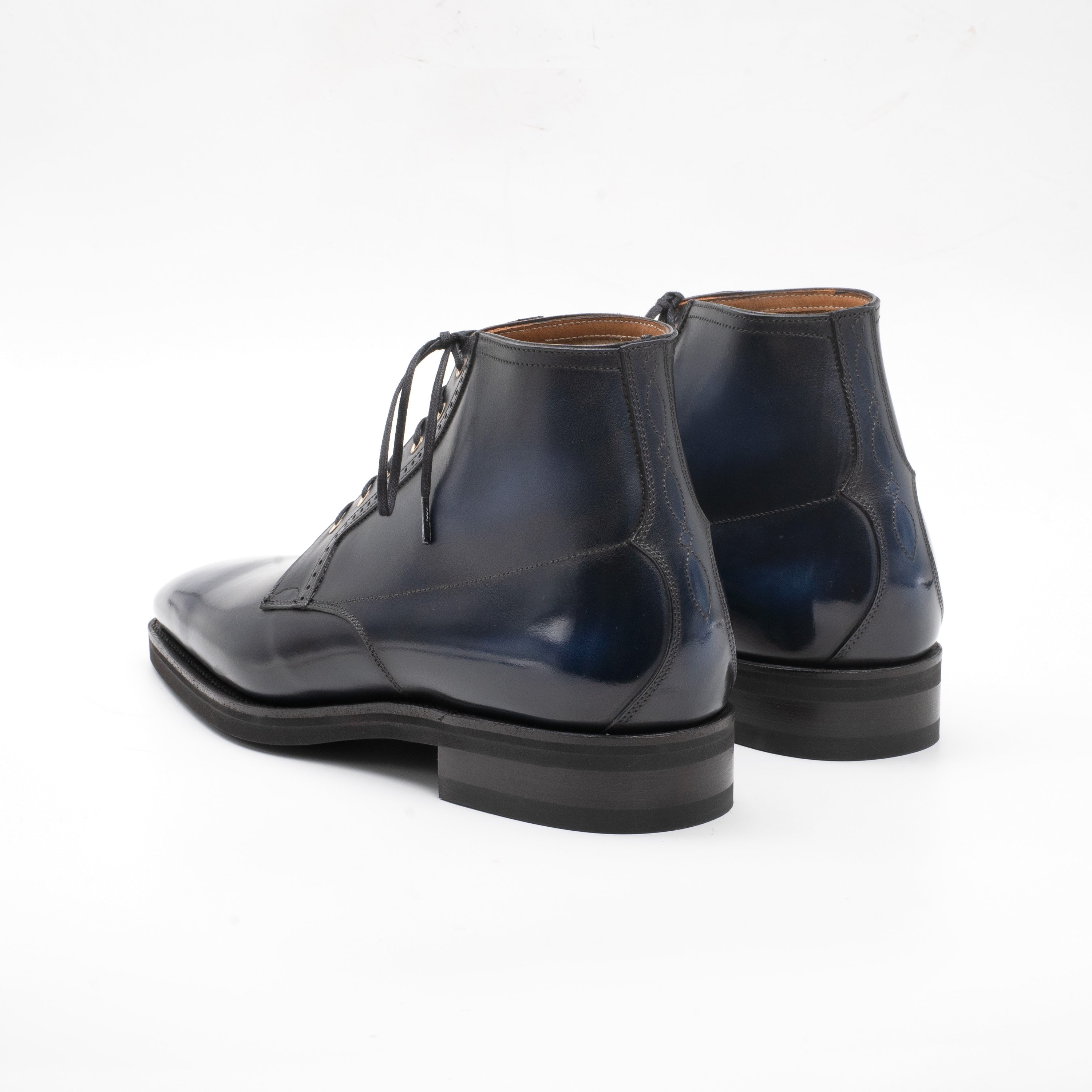 Kerouac Derby Boot by Norman Vilalta Bespoke Shoemakers of Barcelona