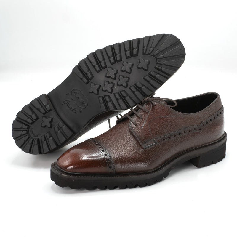 Luis Balmoral Derby Shoe by Norman Vilalta Bespoke Shoemakers