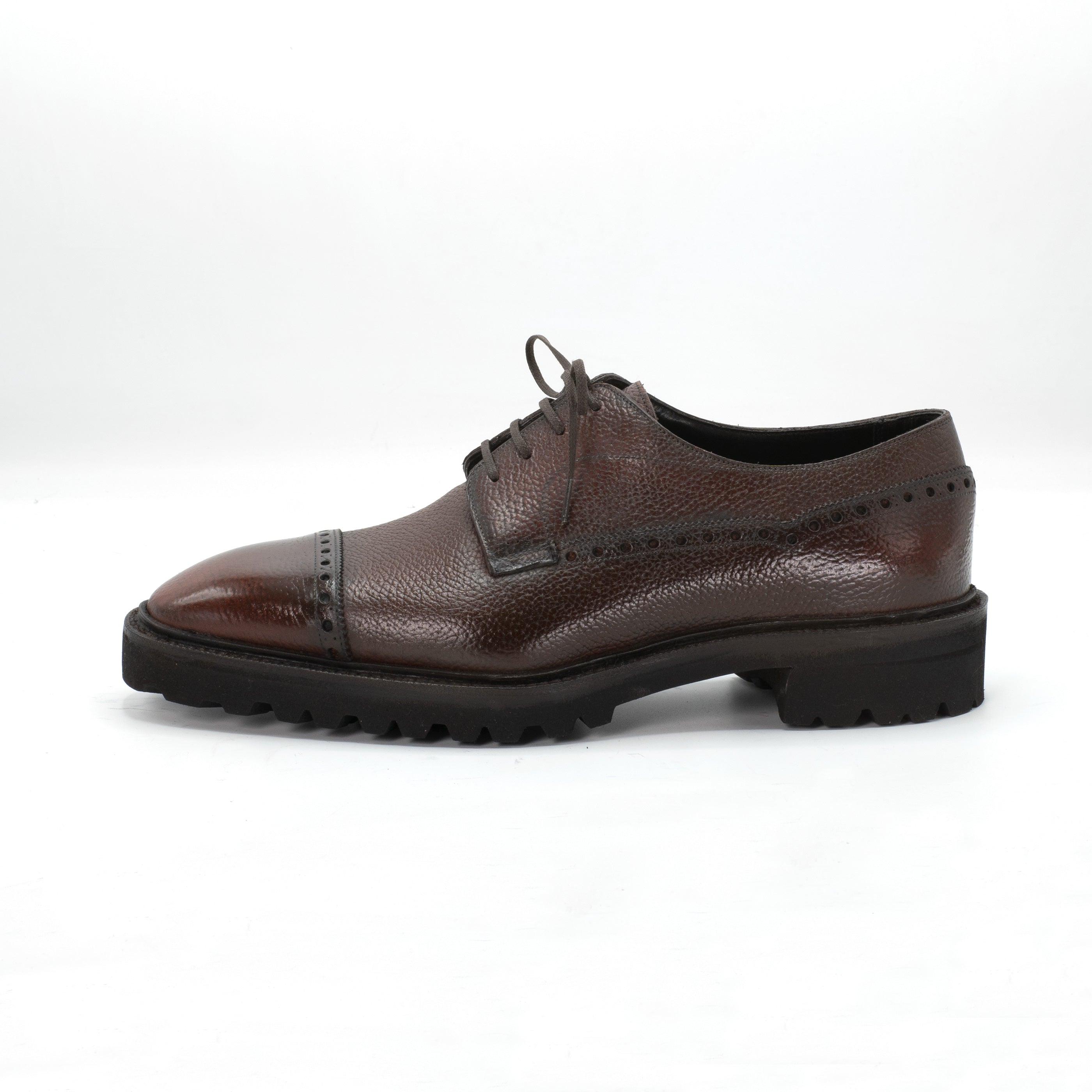 Luis Balmoral Derby Shoe by Norman Vilalta Bespoke Shoemakers