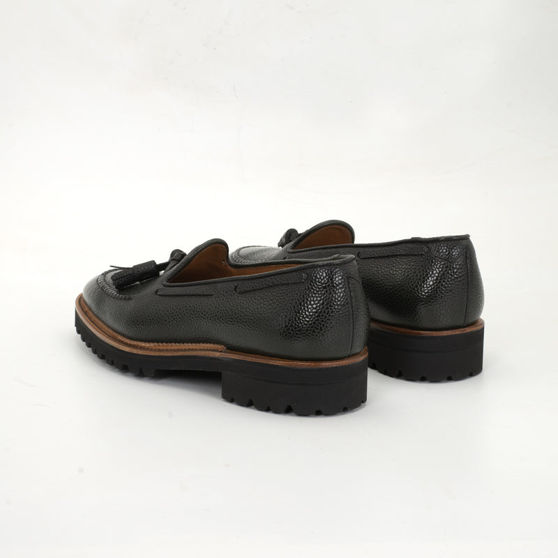 Manolo Tassel Loafer by Norman Vilalta Bespoke Shoemakers
