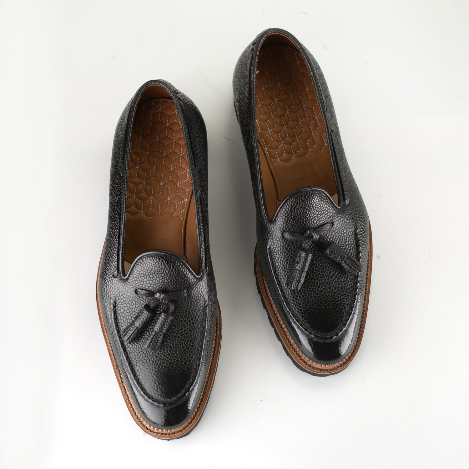 Manolo Tassel Loafer by Norman Vilalta Bespoke Shoemakers