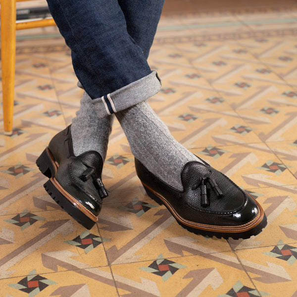 Manolo Tassel Loafer by Norman Vilalta Bespoke Shoemakers