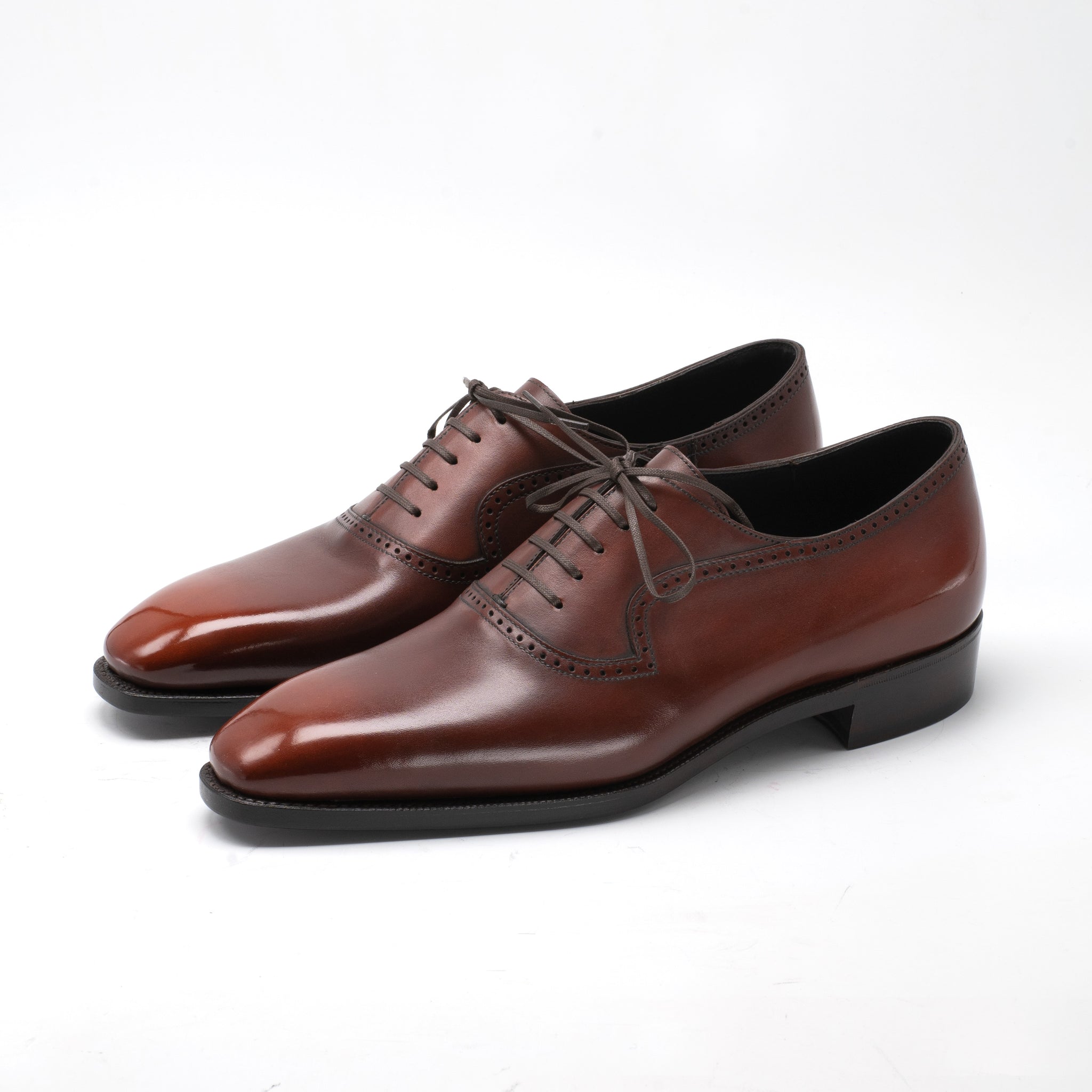 Marcel Adelaide Oxford Brown & Cognac | Norman Vilalta Bespoke Shoemakers