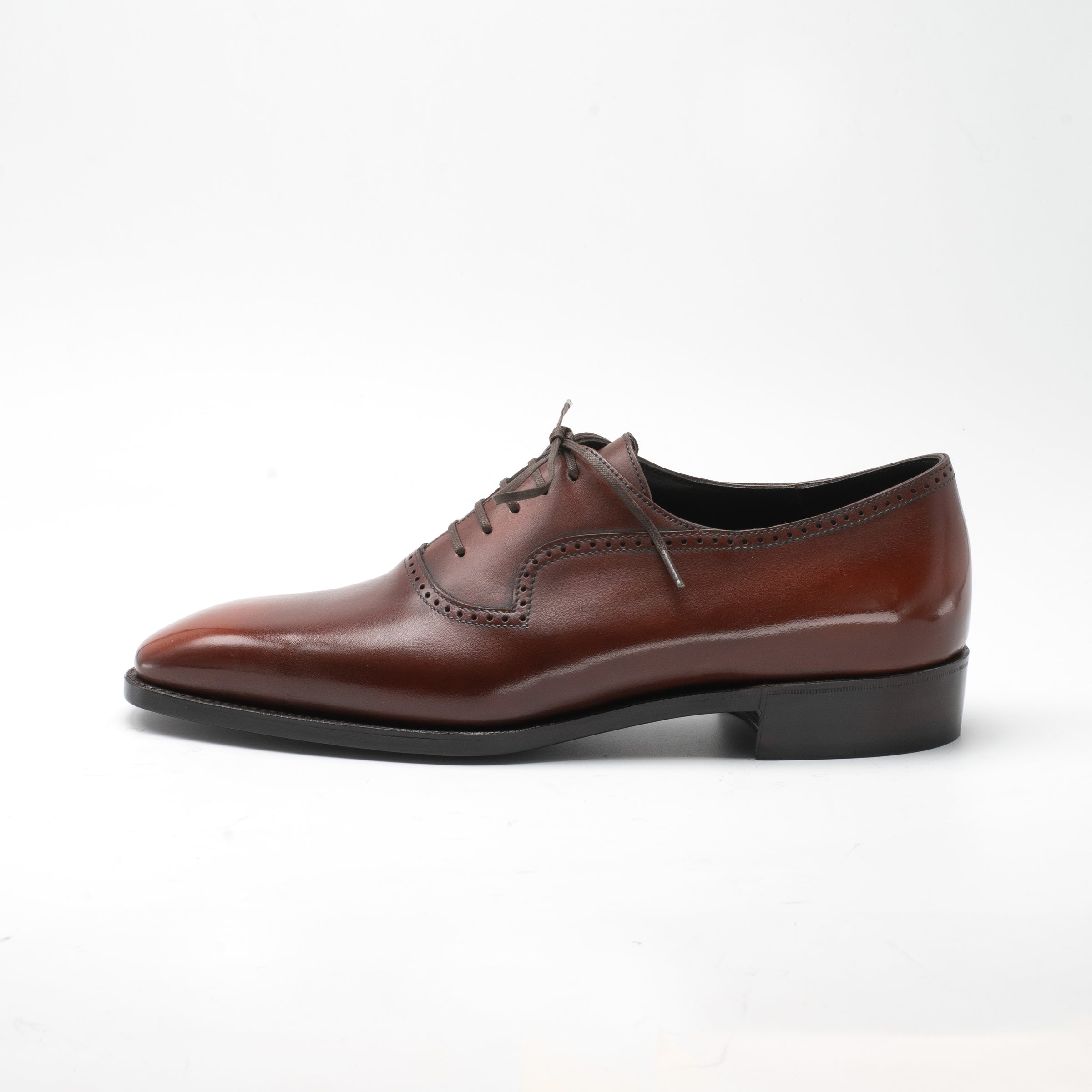 Marcel Adelaide Oxford Brown & Cognac | Norman Vilalta Bespoke Shoemakers