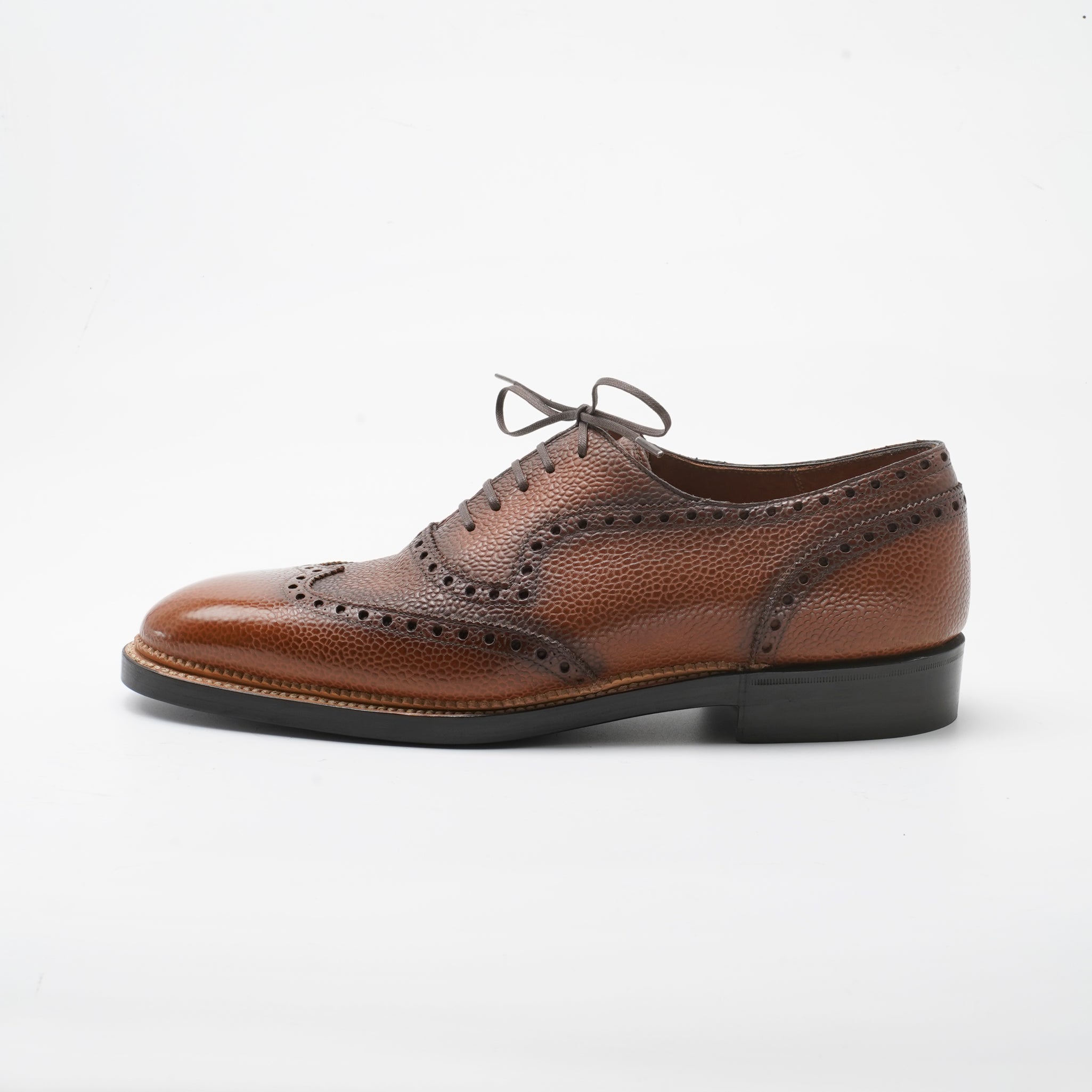 Mariano Wingtip Adelaide Oxford by Norman Vilalta men’s oxford shoes in Barcelona, Spain.
