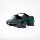Mario Cap Toe Oxford Shoe by Norman Vilalta Men's Goodyear-welted Shoes in Barcelona, Spain
