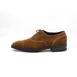 Mario Cap Toe Oxford Shoe by Norman Vilalta Men's Goodyear-welted Shoes in Barcelona, Spain