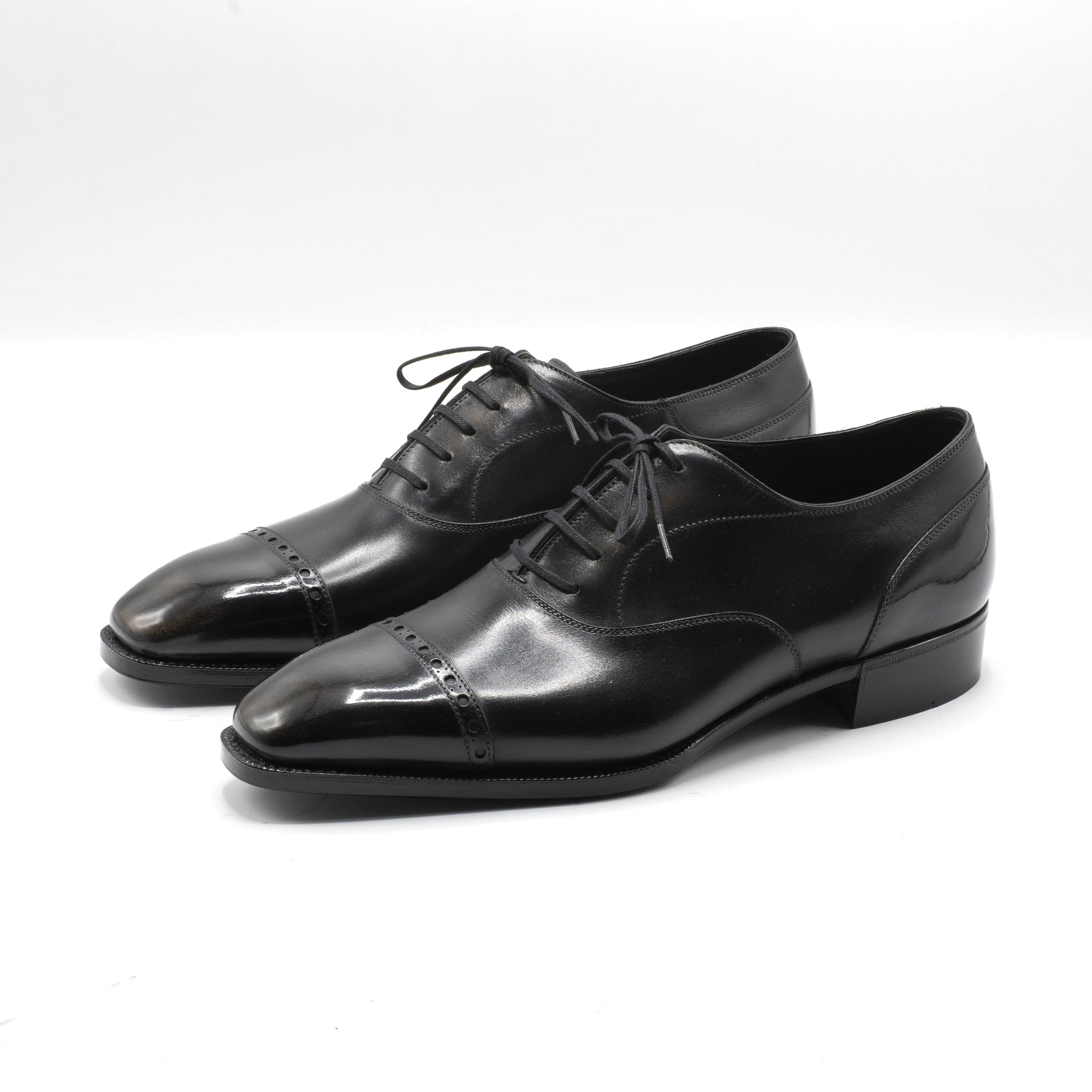 Mario Cap Toe Oxford Shoe | Norman Vilalta Bespoke Shoemakers