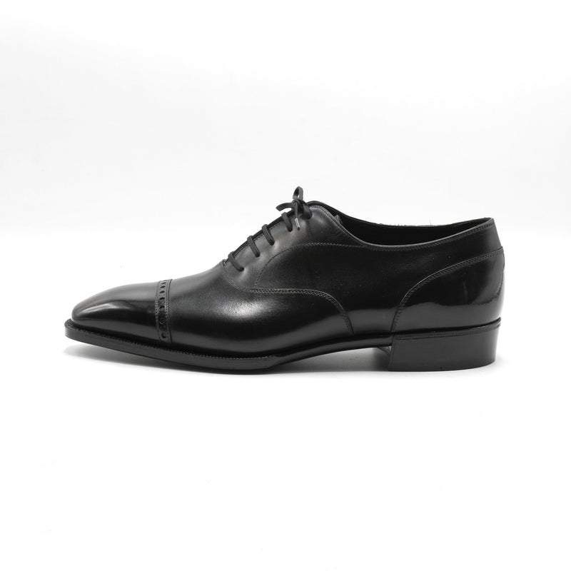 Mario Cap Toe Oxford Shoe by Norman Vilalta Bespoke Shoemakers