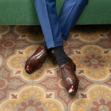 Mario Cap Toe Oxford Shoe by Norman Vilalta Men's Shoes