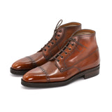 Cap Toe Derby Boot by Norman Vilalta Bespoke Shoemakers