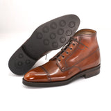Cap Toe Derby Boot by Norman Vilalta Bespoke Shoemakers
