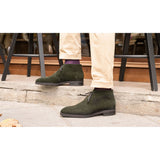 Chukka Boot MTO - Deep Lichen Green