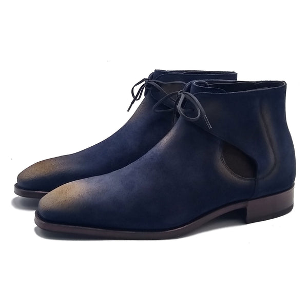 Decon Chelsea Boots by Norman Vilalta Goodyear-welted Chelsea Boots in Barcelona Spain